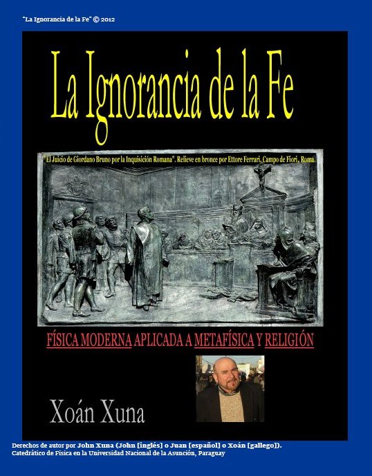 Cover of La Ignorancia de la Fe by Xoán Xuna
