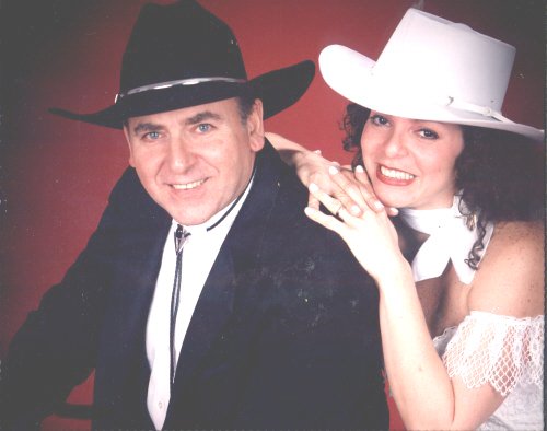 Juan and Mona Xuna on their wedding day